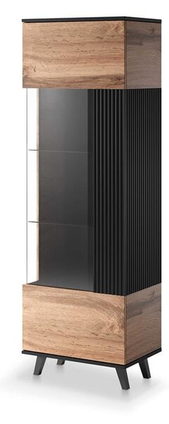 Vitrin Ranae W1 (wotan tölgy + fekete)