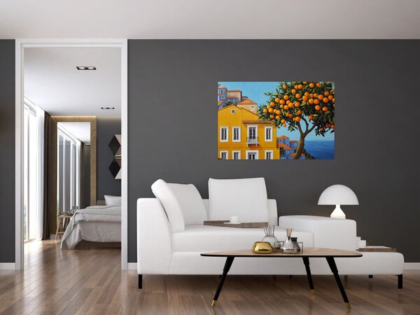 Kép - Narancsfa (90x60 cm)