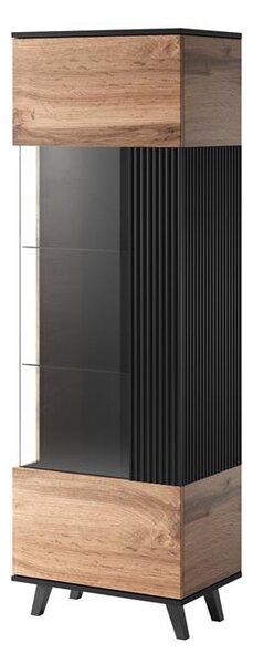 Vitrin Ranae W1 (wotan tölgy + fekete)