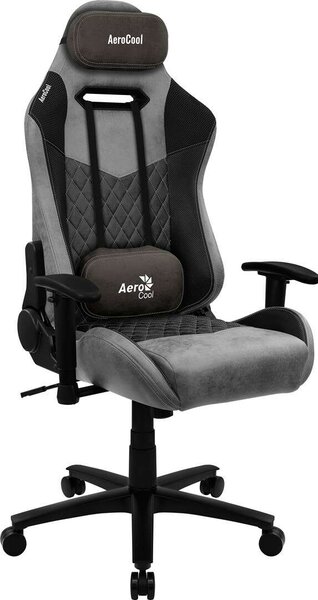 AeroCool DUKE Gamer Szék - Szürke/Fekete