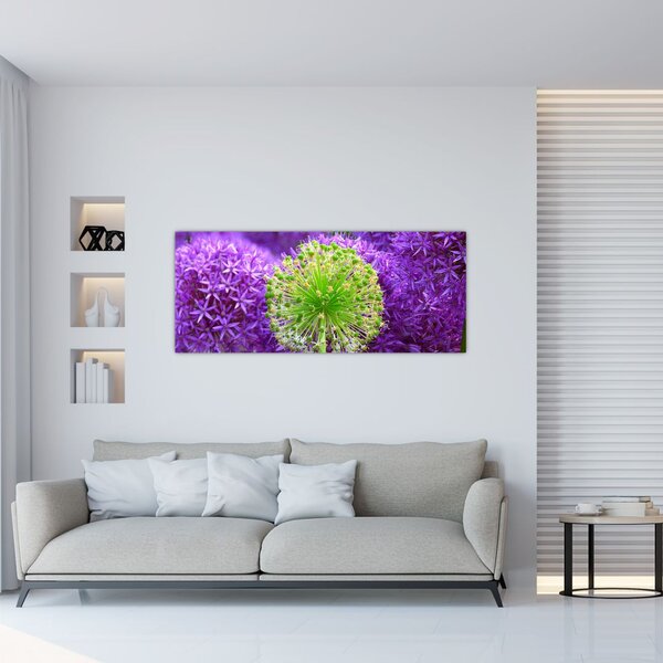 Virágos kép (120x50 cm)