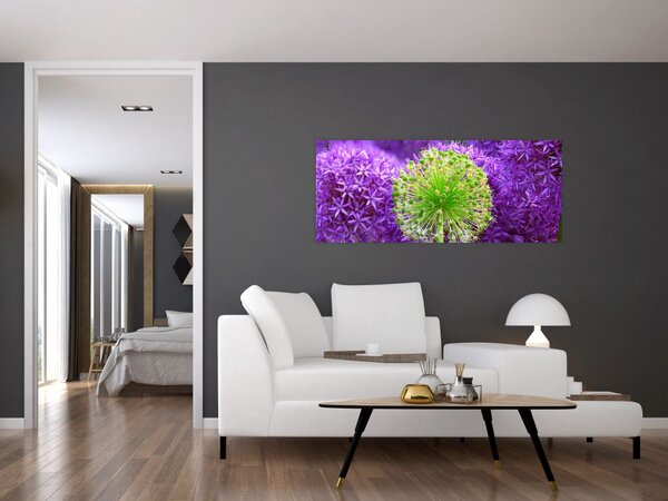 Virágos kép (120x50 cm)