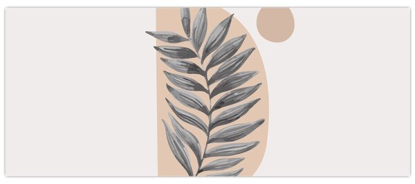 Kép - N⁰1 illusztrált lap (120x50 cm)