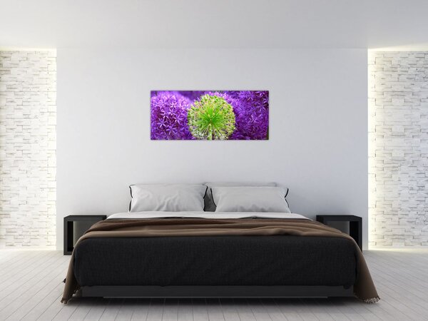 Virágos kép (120x50 cm)