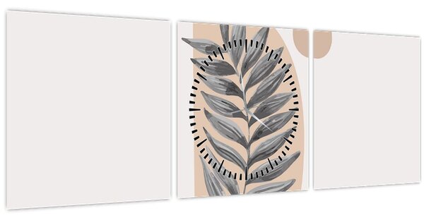 Kép - N⁰1 illusztrált lap (órával) (90x30 cm)