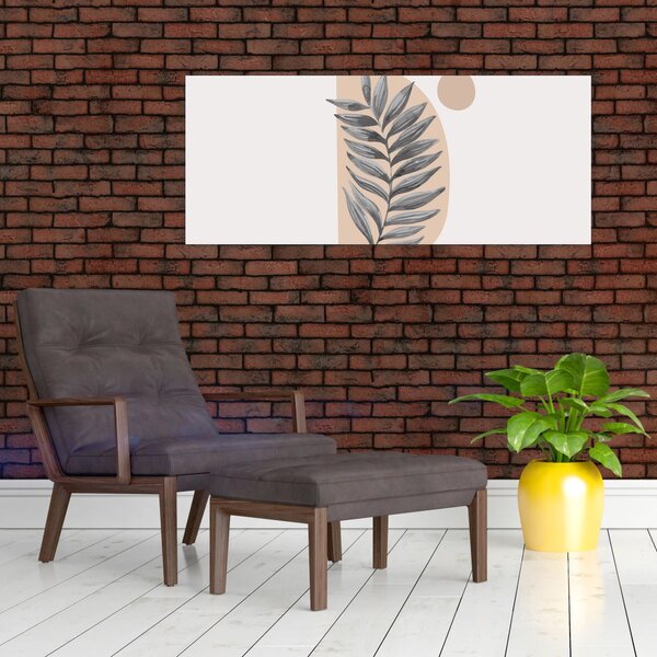 Kép - N⁰1 illusztrált lap (120x50 cm)