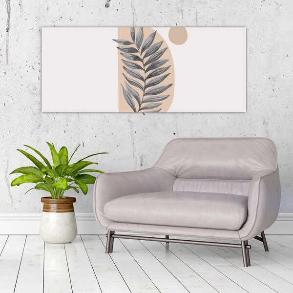 Kép - N⁰1 illusztrált lap (120x50 cm)