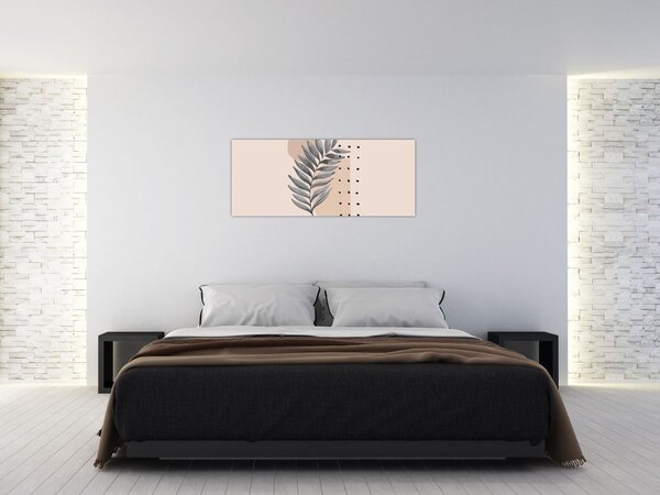 Kép - N⁰2 illusztrált lap (120x50 cm)
