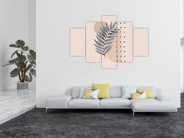 Kép - N⁰2 illusztrált lap (150x105 cm)
