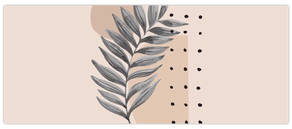 Kép - N⁰2 illusztrált lap (120x50 cm)