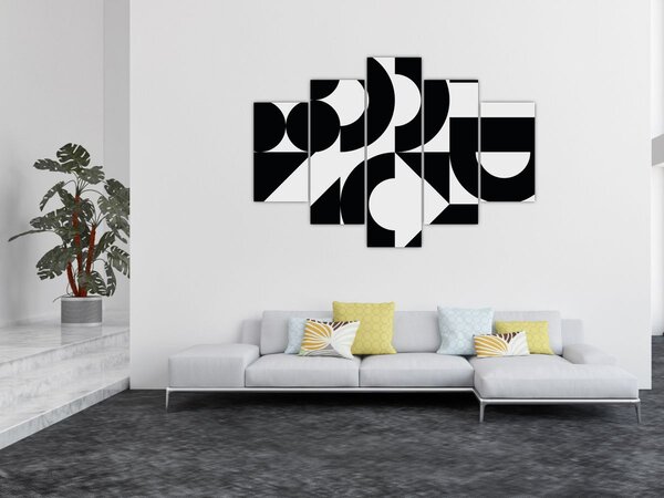 Kép - Geometriai absztrakció N⁰2 (150x105 cm)