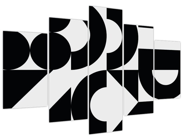 Kép - Geometriai absztrakció N⁰2 (150x105 cm)