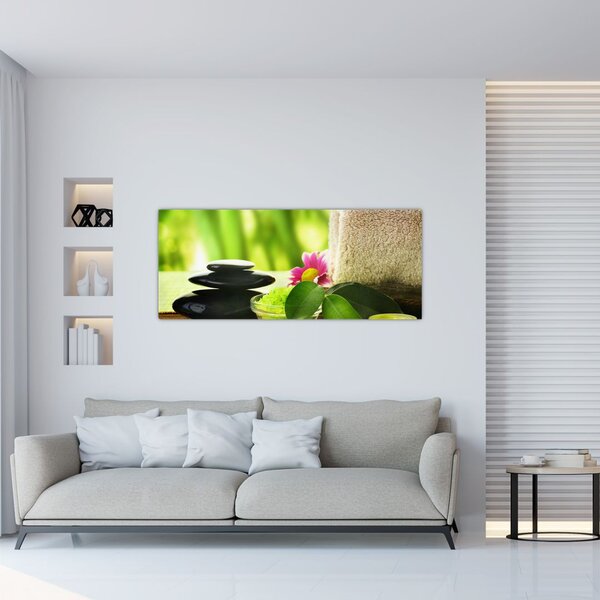 A masszázs segédeszközök képe (120x50 cm)