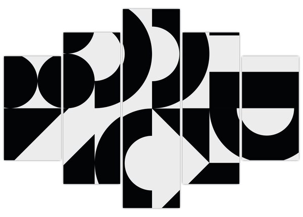 Kép - Geometriai absztrakció N⁰2 (150x105 cm)