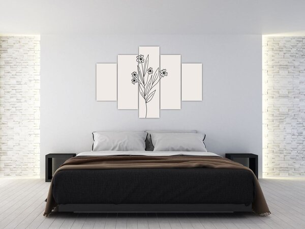 Kép - Mező Virág N⁰1 (150x105 cm)