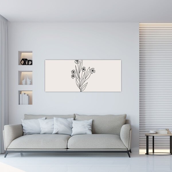 Kép - Mező Virág N⁰1 (120x50 cm)