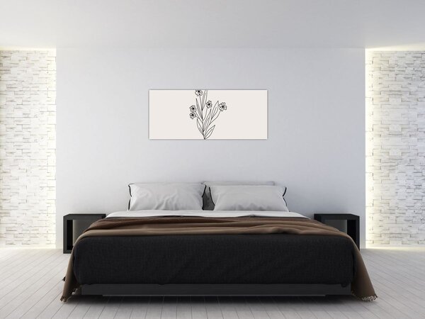 Kép - Mező Virág N⁰1 (120x50 cm)