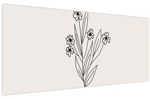 Kép - Mező Virág N⁰1 (120x50 cm)
