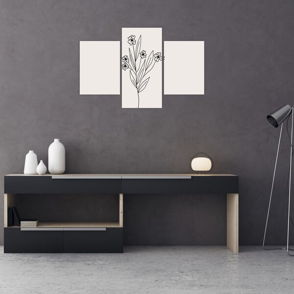 Kép - Mező Virág N⁰1 (90x60 cm)