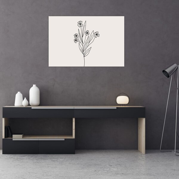 Kép - Mező Virág N⁰1 (90x60 cm)