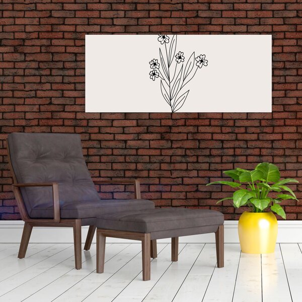 Kép - Mező Virág N⁰1 (120x50 cm)