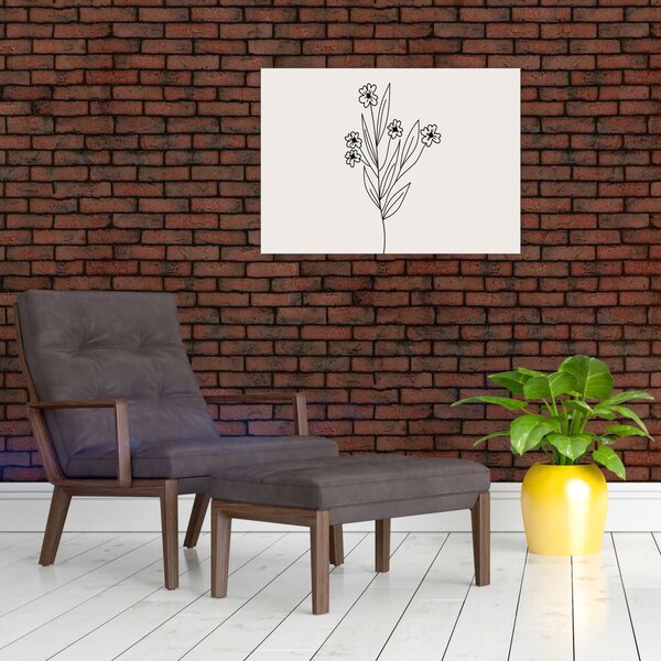 Kép - Mező Virág N⁰1 (70x50 cm)