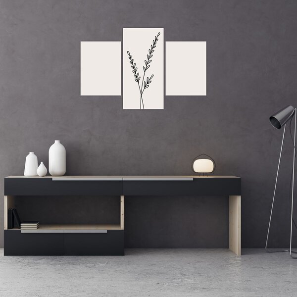 Kép - rét virág N⁰2 (90x60 cm)