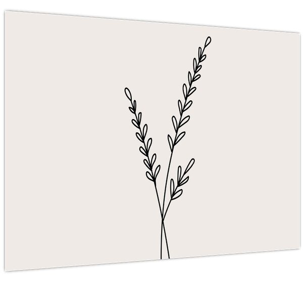 Kép - rét virág N⁰2 (70x50 cm)