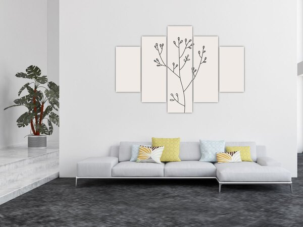 Kép - N⁰3 rét virága (150x105 cm)