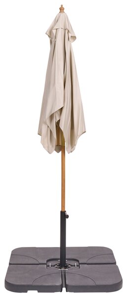Napernyő 195 cm FLAMENCO Világosbézs