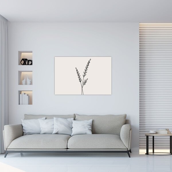 Kép - rét virág N⁰2 (90x60 cm)