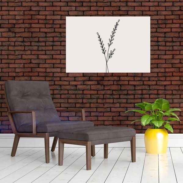 Kép - rét virág N⁰2 (90x60 cm)