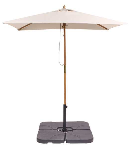 Napernyő 195 cm FLAMENCO Világosbézs