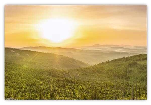 Panorámakép (90x60 cm)