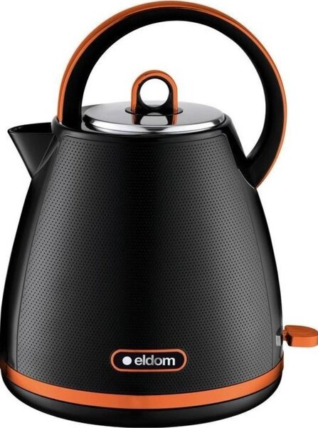 Eldom C315C fekete elektromos vízforraló 2200W