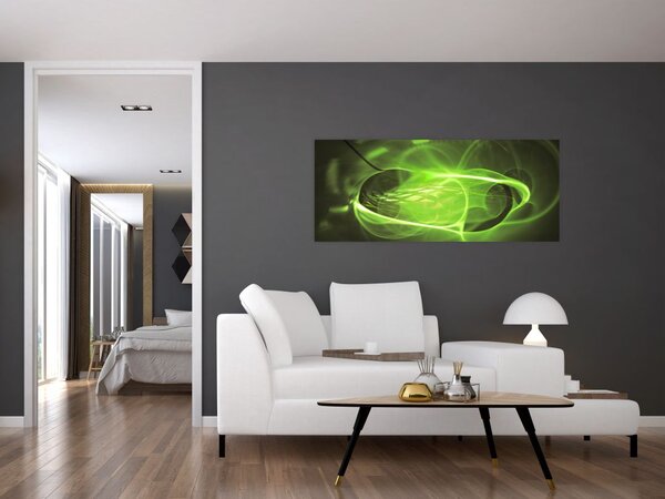 Modern absztrakt kép (120x50 cm)