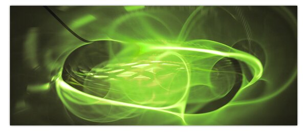 Modern absztrakt kép (120x50 cm)