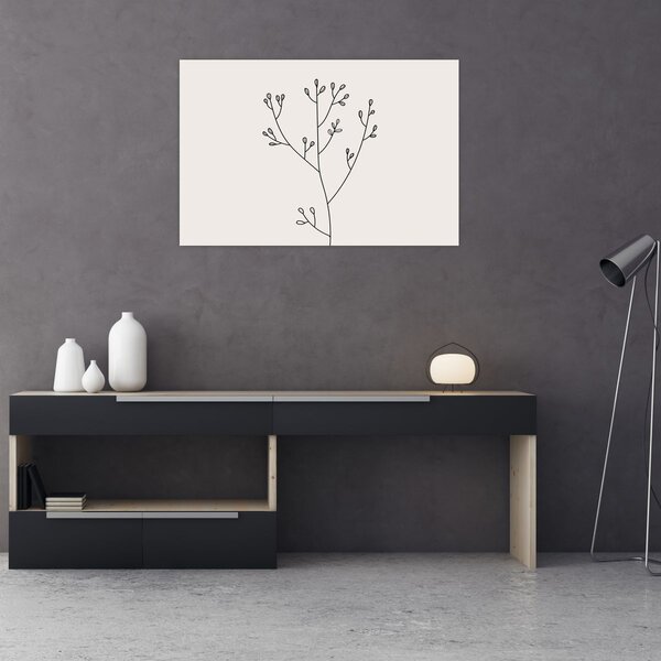 Kép - N⁰3 rét virága (90x60 cm)