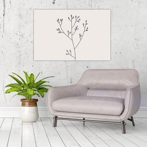 Kép - N⁰3 rét virága (90x60 cm)