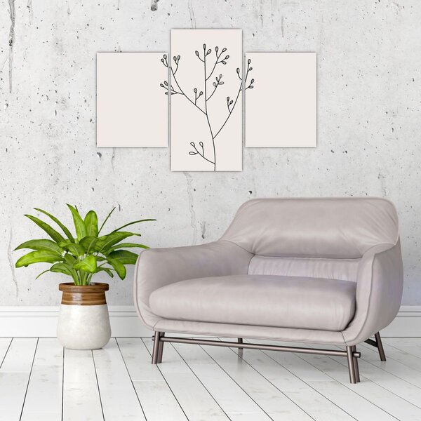 Kép - N⁰3 rét virága (90x60 cm)
