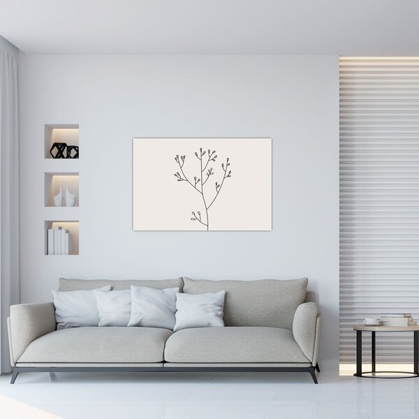 Kép - N⁰3 rét virága (90x60 cm)