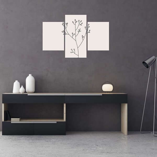 Kép - N⁰3 rét virága (90x60 cm)