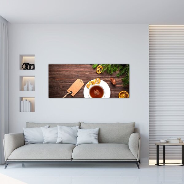 Kép - bögre és dekoráció (120x50 cm)