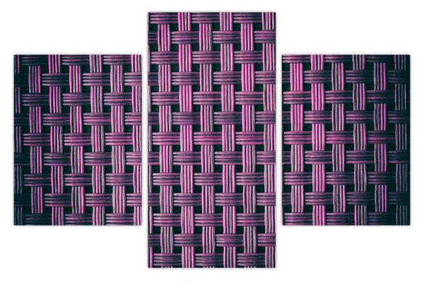 Lila textúrás kép (90x60 cm)