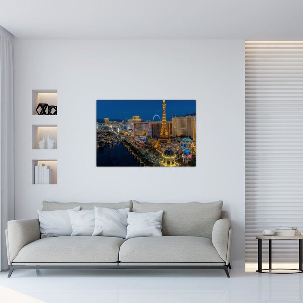 Kép - Las Vegas (90x60 cm)