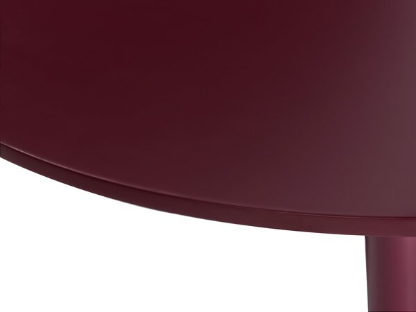 Étkezőasztal TINO Burgundi 90 cm 90 cm