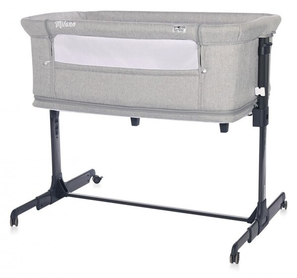 LORELLI Milano 2in1 Babaöböl és utazóágy - Grey