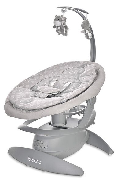 LORELLI Toscana elektromos babahinta 9 kg-ig - Grey Trees