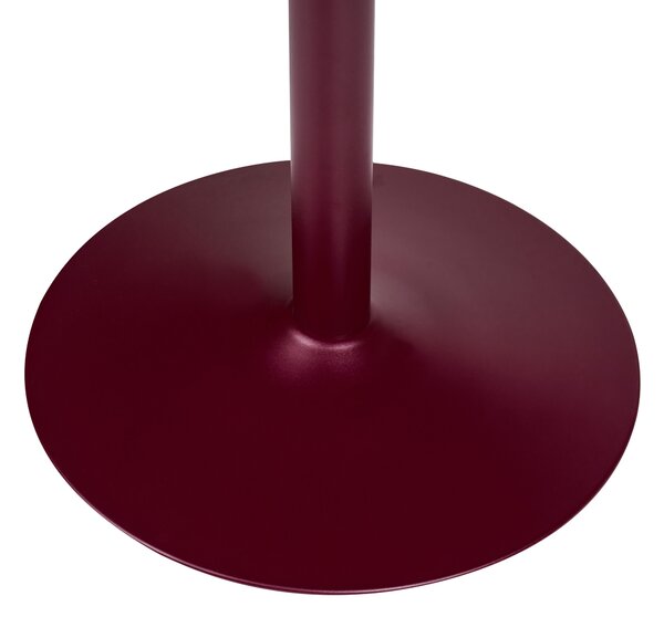 Étkezőasztal TINO Burgundi 90 cm 90 cm