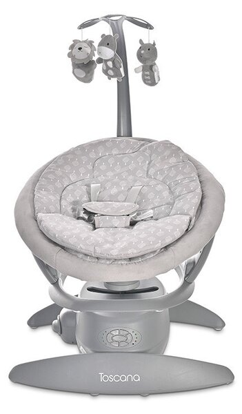 LORELLI Toscana elektromos babahinta 9 kg-ig - Grey Trees